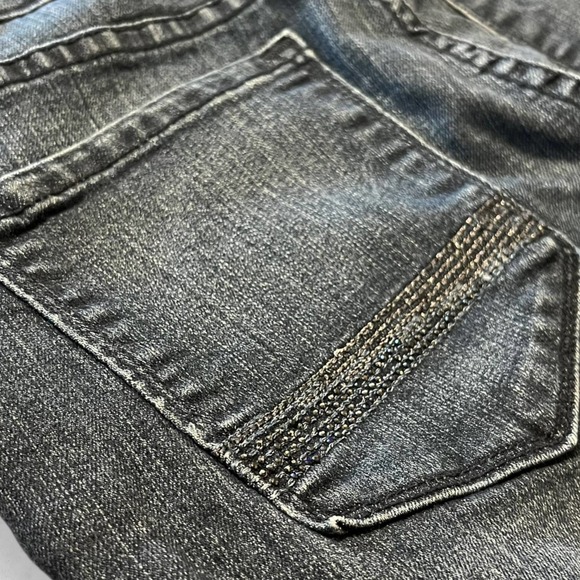 NYDJ Denim Jeans Women's Size 4 Mid Rise Straight Blue Lifting Technology - Picture 6 of 10